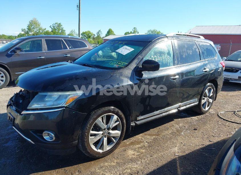 Photo 2 of 2014 Nissan Pathfinder PLATINUM (VIN 5N1AR2MM5EC637213)