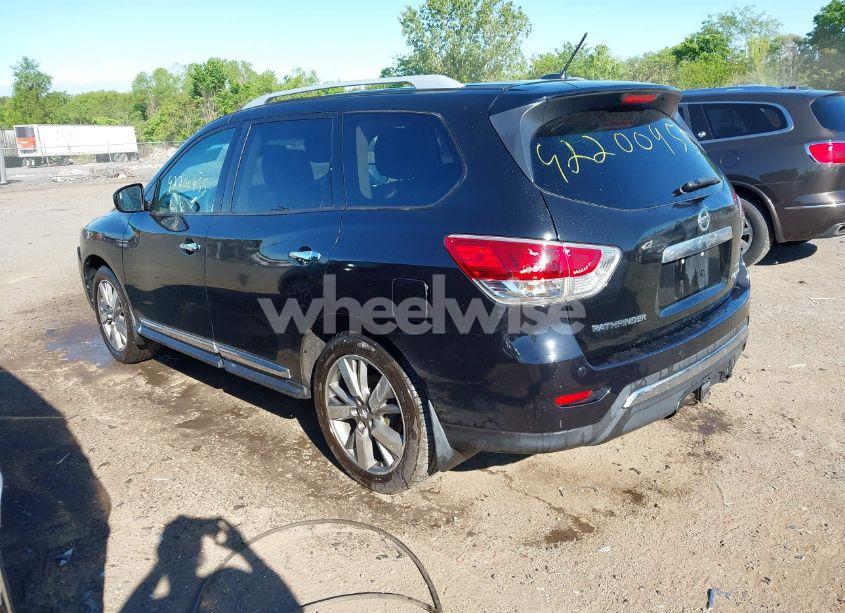 Photo 3 of 2014 Nissan Pathfinder PLATINUM (VIN 5N1AR2MM5EC637213)