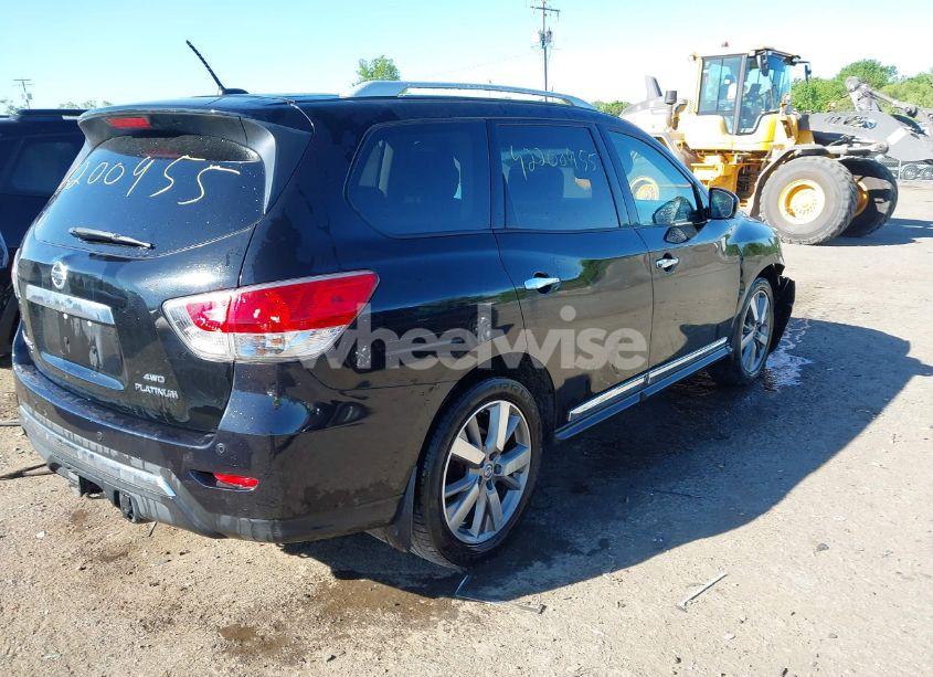 Photo 4 of 2014 Nissan Pathfinder PLATINUM (VIN 5N1AR2MM5EC637213)