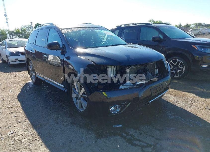 Photo 6 of 2014 Nissan Pathfinder PLATINUM (VIN 5N1AR2MM5EC637213)