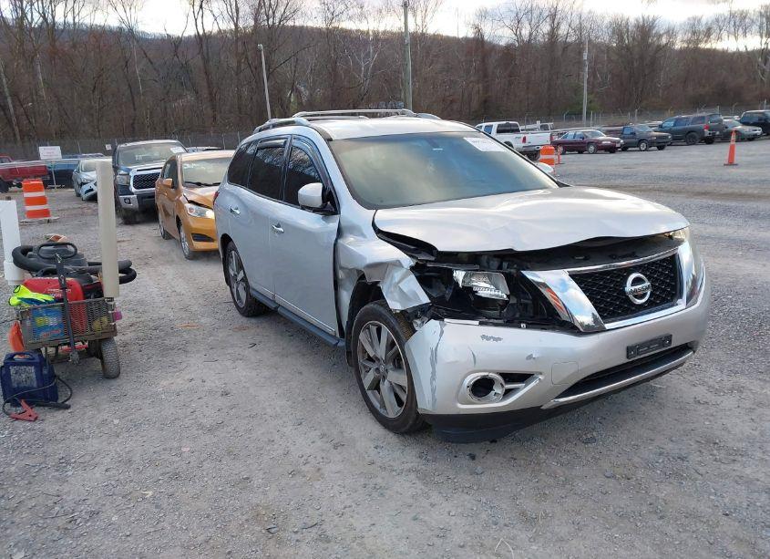 Photo 14 of 2014 Nissan Pathfinder PLATINUM (VIN 5N1AR2MM5EC647207)