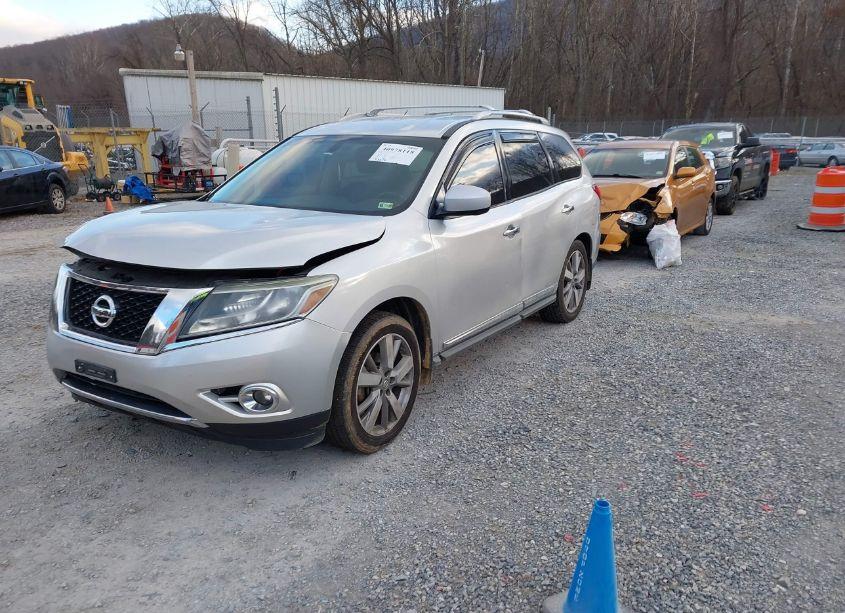 Photo 15 of 2014 Nissan Pathfinder PLATINUM (VIN 5N1AR2MM5EC647207)