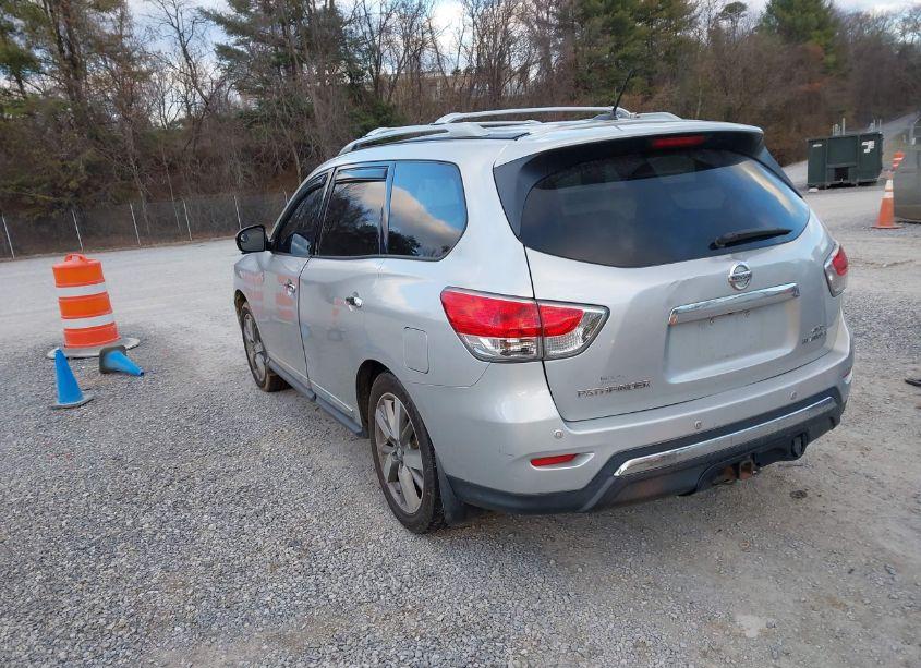 Photo 16 of 2014 Nissan Pathfinder PLATINUM (VIN 5N1AR2MM5EC647207)