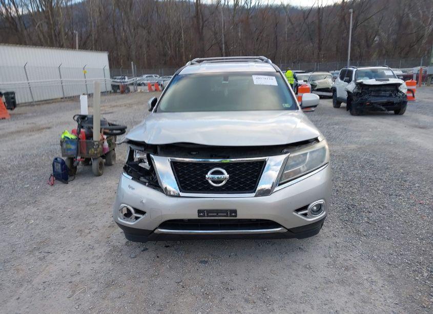 Photo 8 of 2014 Nissan Pathfinder PLATINUM (VIN 5N1AR2MM5EC647207)