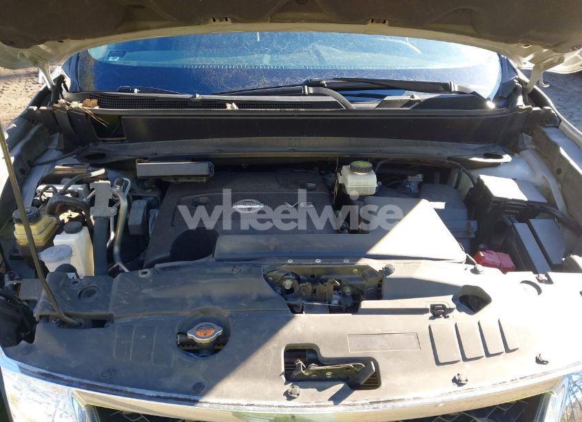 Photo 10 of 2014 Nissan Pathfinder PLATINUM (VIN 5N1AR2MM5EC647529)