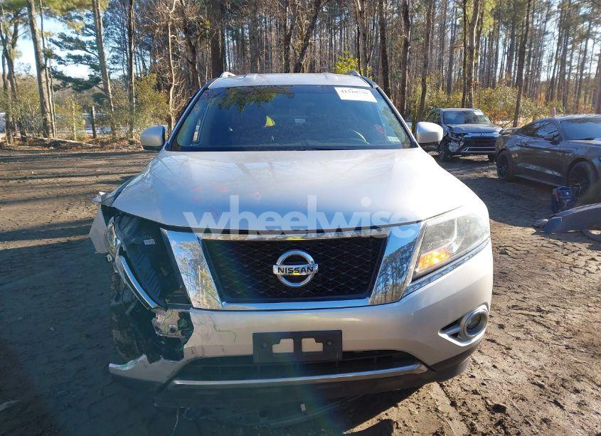 Photo 12 of 2014 Nissan Pathfinder PLATINUM (VIN 5N1AR2MM5EC647529)