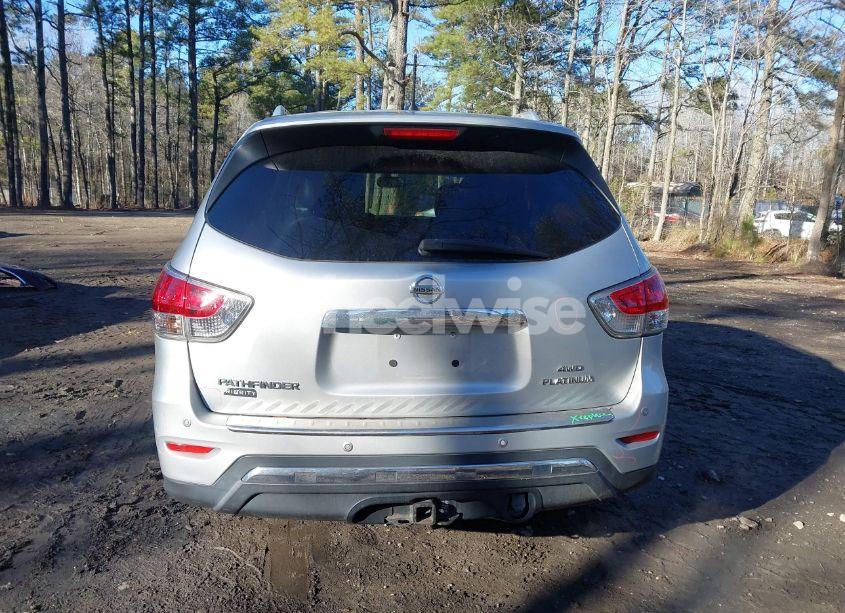 Photo 16 of 2014 Nissan Pathfinder PLATINUM (VIN 5N1AR2MM5EC647529)