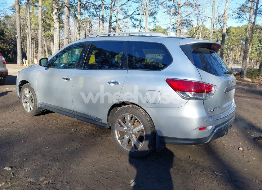 Photo 3 of 2014 Nissan Pathfinder PLATINUM (VIN 5N1AR2MM5EC647529)