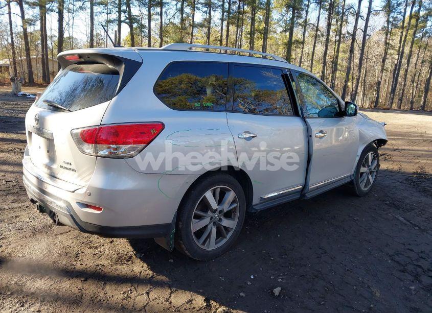 Photo 4 of 2014 Nissan Pathfinder PLATINUM (VIN 5N1AR2MM5EC647529)