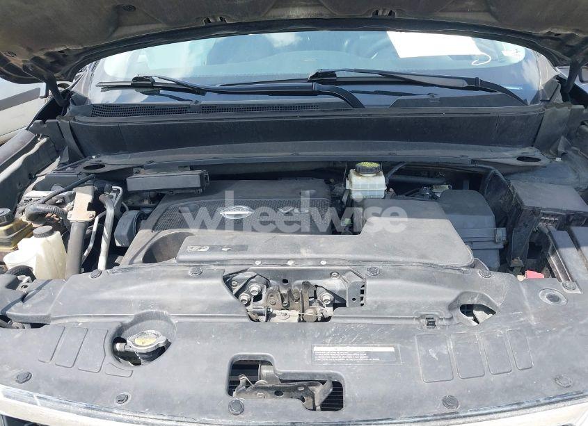 Photo 10 of 2014 Nissan Pathfinder PLATINUM (VIN 5N1AR2MM5EC650785)