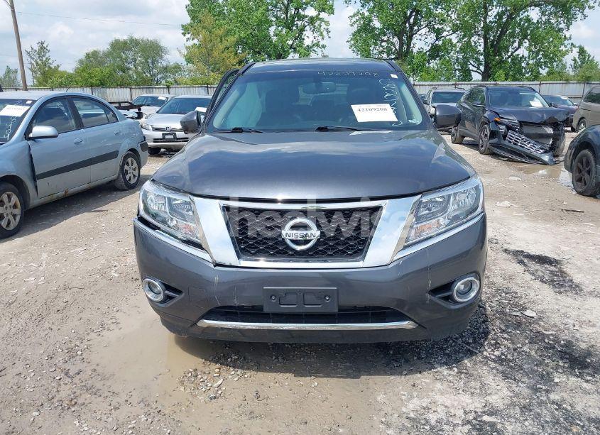 Photo 12 of 2014 Nissan Pathfinder PLATINUM (VIN 5N1AR2MM5EC650785)