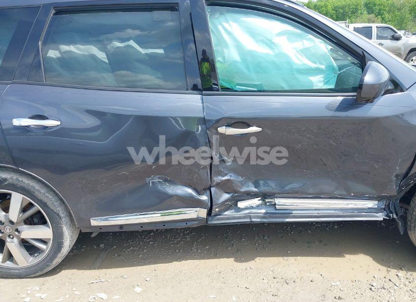 Photo 13 of 2014 Nissan Pathfinder PLATINUM (VIN 5N1AR2MM5EC650785)
