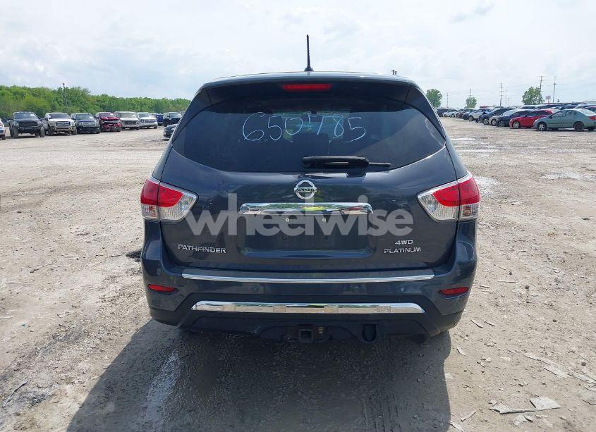 Photo 16 of 2014 Nissan Pathfinder PLATINUM (VIN 5N1AR2MM5EC650785)