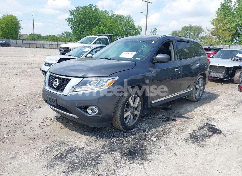 Photo 2 of 2014 Nissan Pathfinder PLATINUM (VIN 5N1AR2MM5EC650785)