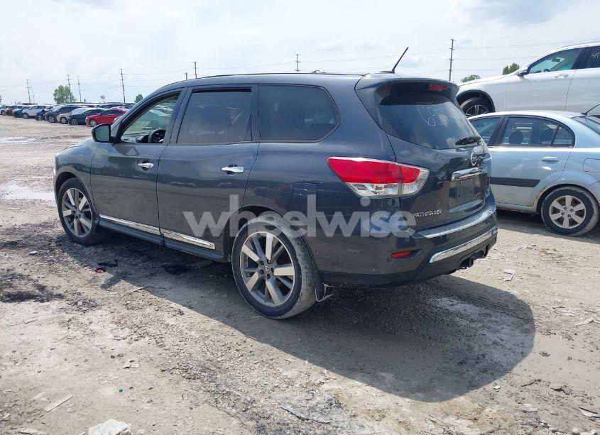 Photo 3 of 2014 Nissan Pathfinder PLATINUM (VIN 5N1AR2MM5EC650785)