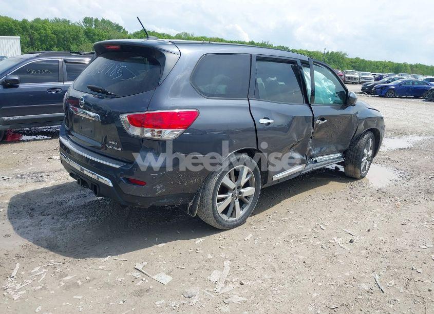 Photo 4 of 2014 Nissan Pathfinder PLATINUM (VIN 5N1AR2MM5EC650785)