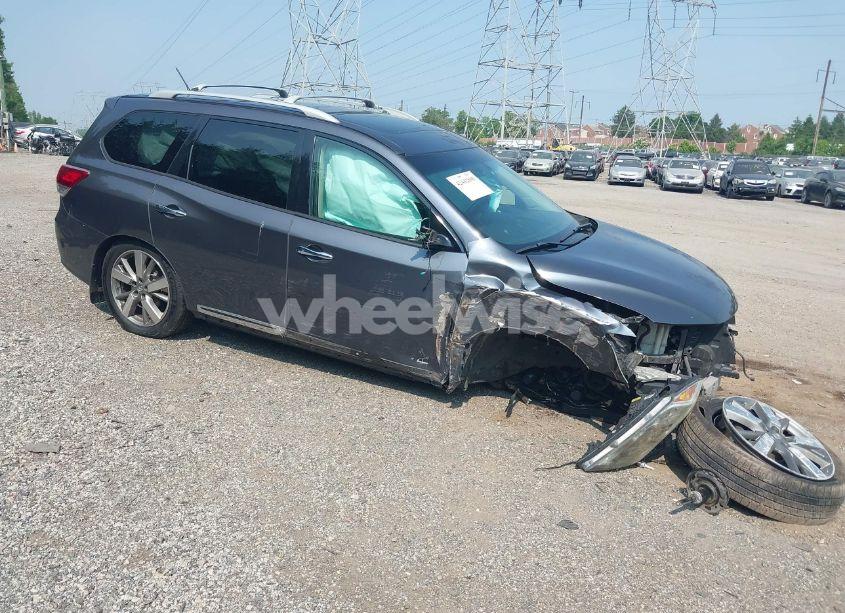 2014 Nissan Pathfinder PLATINUM (VIN 5N1AR2MM5EC655713) main photo