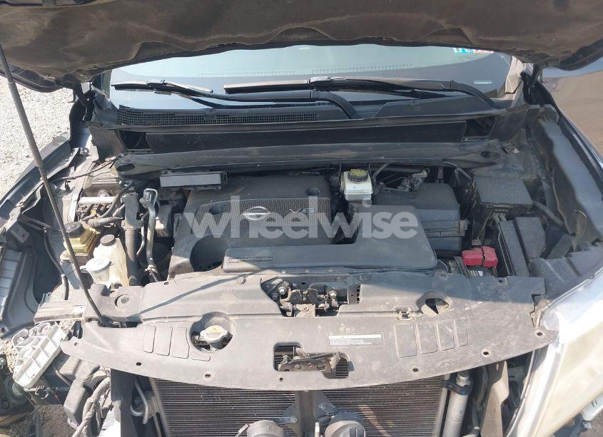 Photo 10 of 2014 Nissan Pathfinder PLATINUM (VIN 5N1AR2MM5EC655713)