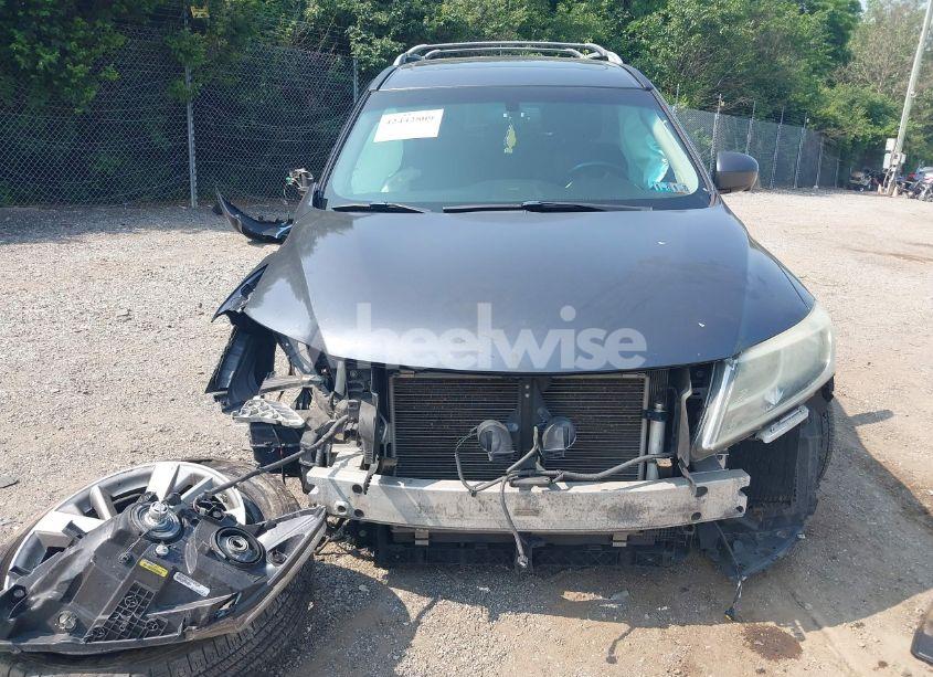 Photo 13 of 2014 Nissan Pathfinder PLATINUM (VIN 5N1AR2MM5EC655713)