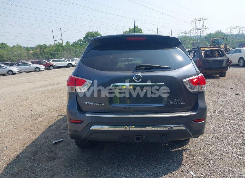 Photo 17 of 2014 Nissan Pathfinder PLATINUM (VIN 5N1AR2MM5EC655713)