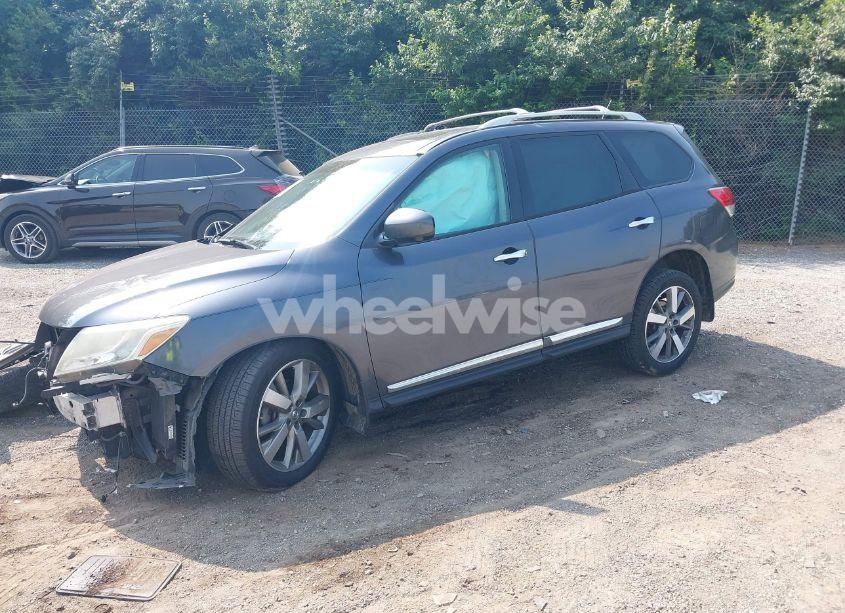 Photo 2 of 2014 Nissan Pathfinder PLATINUM (VIN 5N1AR2MM5EC655713)