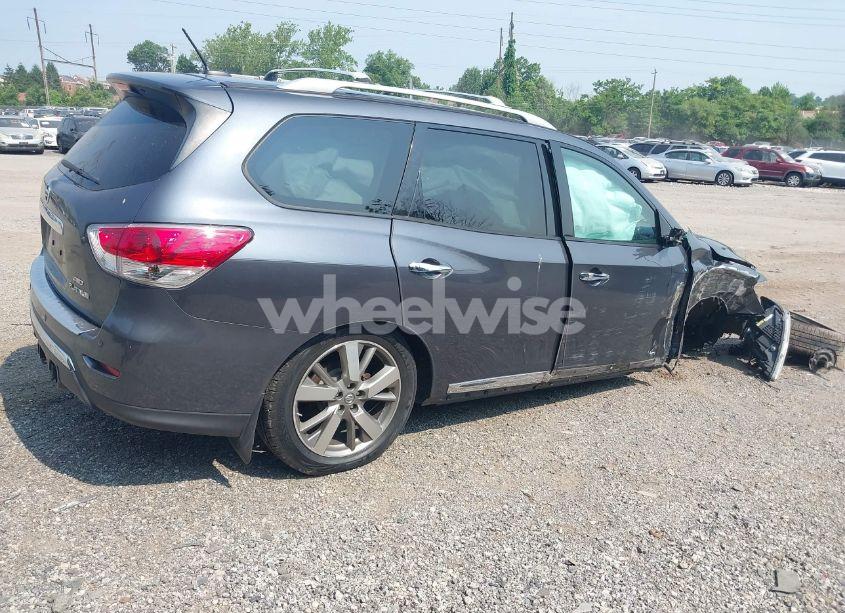 Photo 4 of 2014 Nissan Pathfinder PLATINUM (VIN 5N1AR2MM5EC655713)