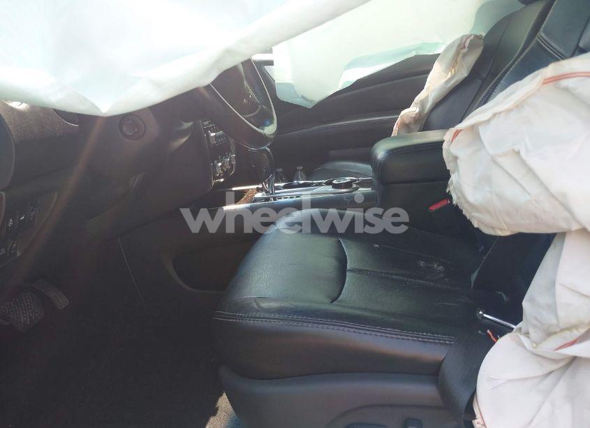 Photo 5 of 2014 Nissan Pathfinder PLATINUM (VIN 5N1AR2MM5EC655713)