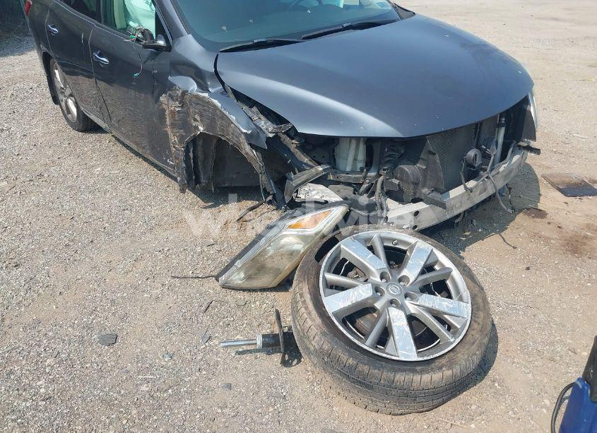 Photo 6 of 2014 Nissan Pathfinder PLATINUM (VIN 5N1AR2MM5EC655713)