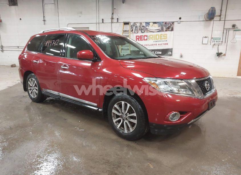 2014 Nissan Pathfinder SL (VIN 5N1AR2MM5EC666887) main photo