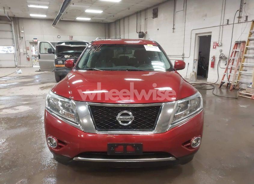 Photo 12 of 2014 Nissan Pathfinder SL (VIN 5N1AR2MM5EC666887)