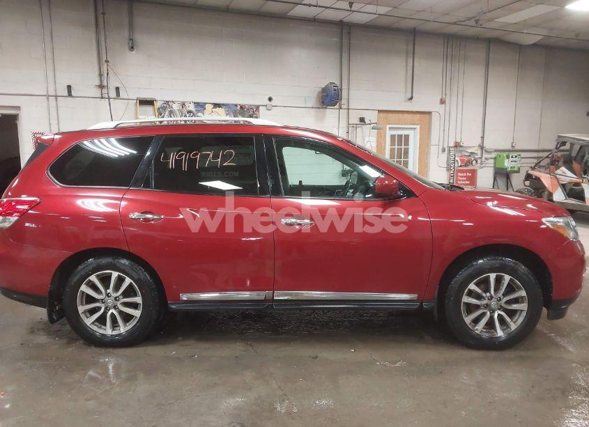 Photo 13 of 2014 Nissan Pathfinder SL (VIN 5N1AR2MM5EC666887)