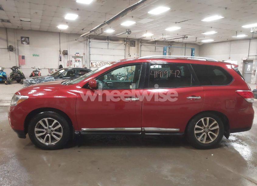 Photo 14 of 2014 Nissan Pathfinder SL (VIN 5N1AR2MM5EC666887)