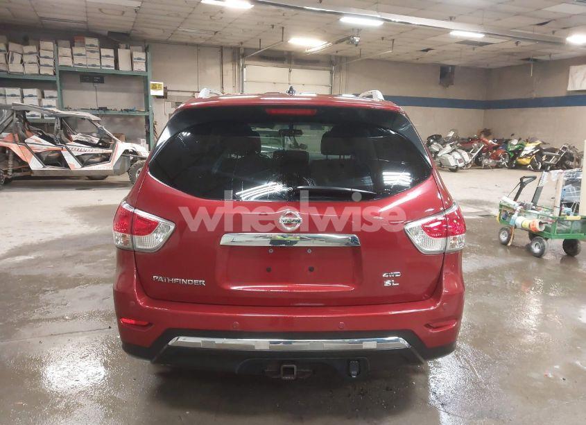Photo 16 of 2014 Nissan Pathfinder SL (VIN 5N1AR2MM5EC666887)