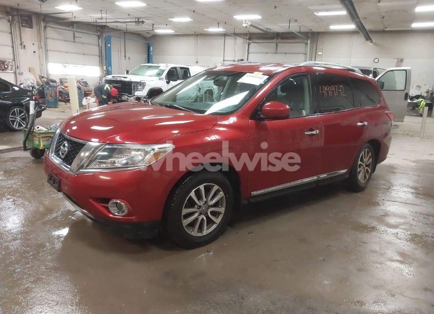 Photo 2 of 2014 Nissan Pathfinder SL (VIN 5N1AR2MM5EC666887)
