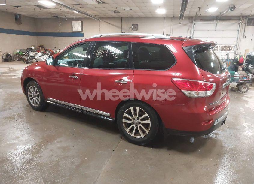 Photo 3 of 2014 Nissan Pathfinder SL (VIN 5N1AR2MM5EC666887)
