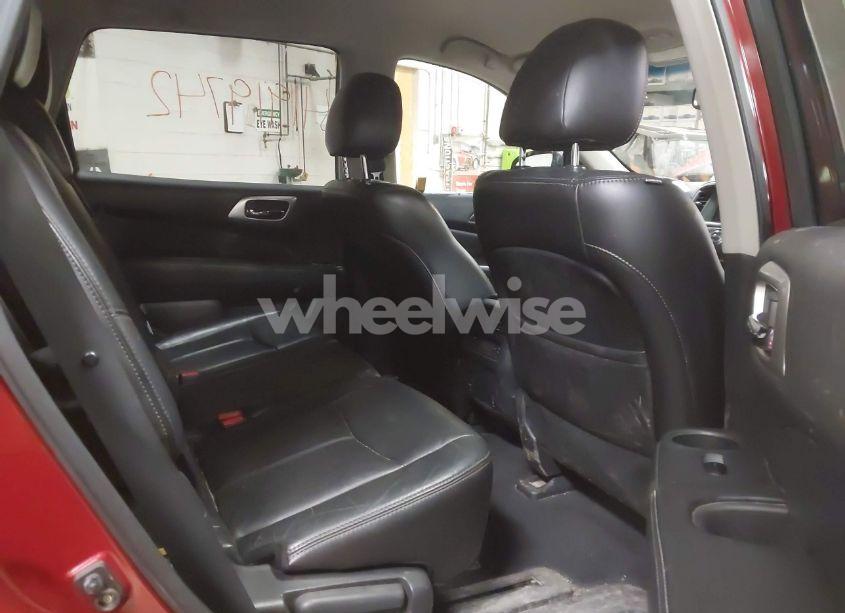 Photo 8 of 2014 Nissan Pathfinder SL (VIN 5N1AR2MM5EC666887)