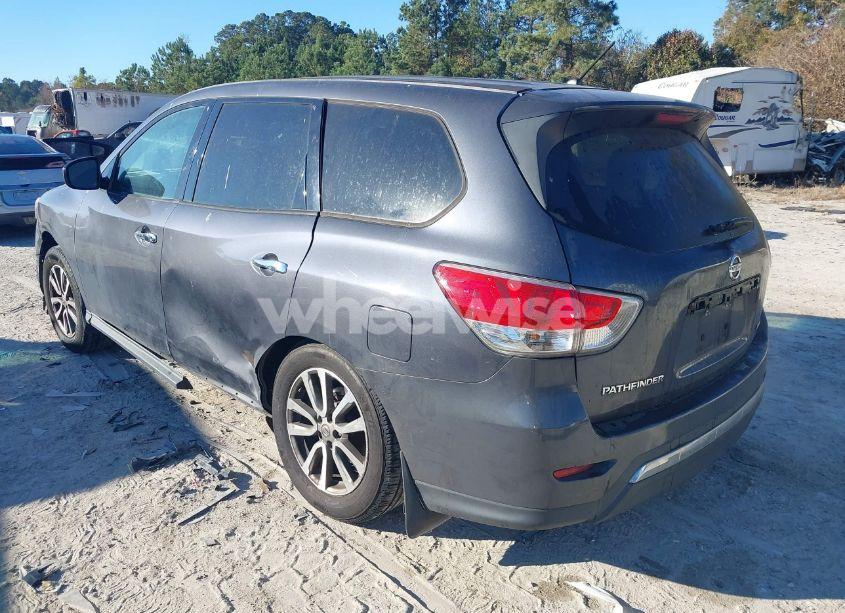 Photo 3 of 2014 Nissan Pathfinder S (VIN 5N1AR2MM5EC690851)
