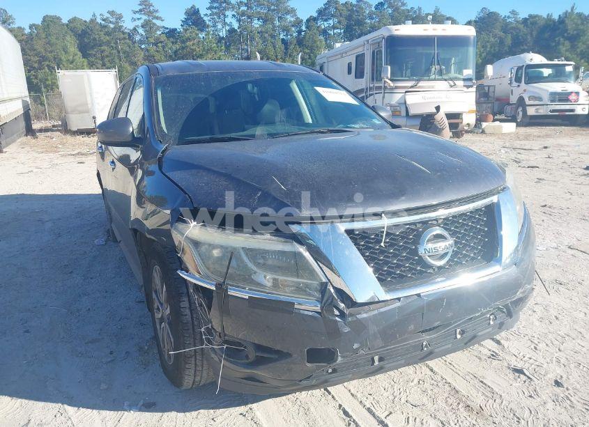 Photo 6 of 2014 Nissan Pathfinder S (VIN 5N1AR2MM5EC690851)