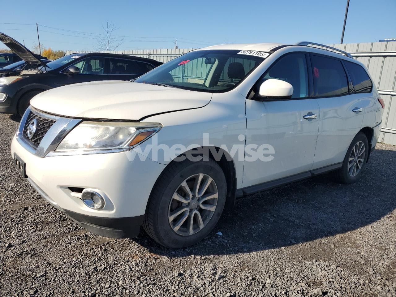 2014 NISSAN PATHFINDER S N/A (VIN 5N1AR2MM5EC691157) main photo