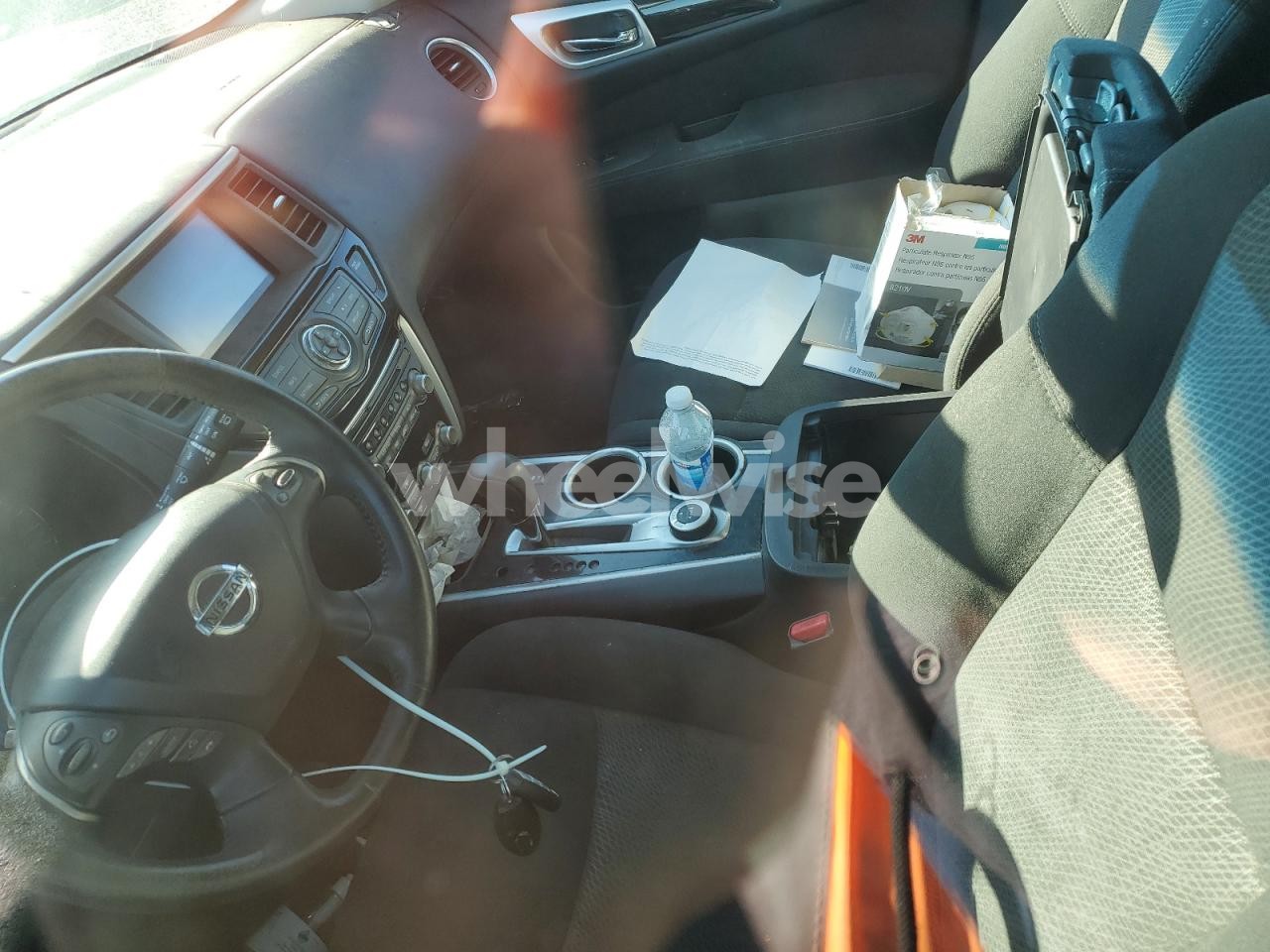 Photo 8 of 2014 NISSAN PATHFINDER S N/A (VIN 5N1AR2MM5EC691157)