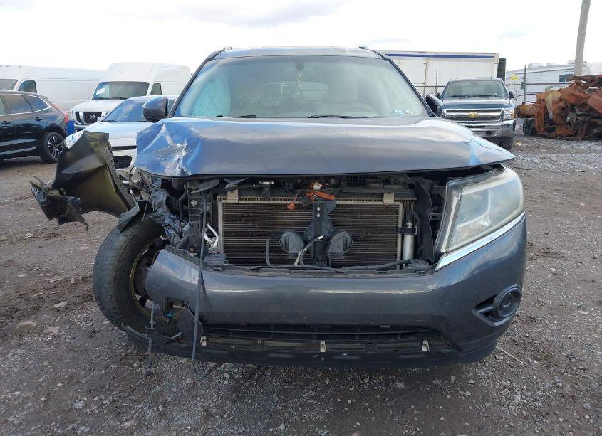 Photo 11 of 2014 Nissan Pathfinder SV (VIN 5N1AR2MM5EC709589)