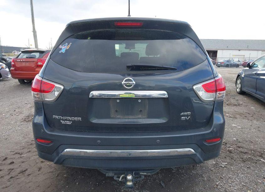 Photo 15 of 2014 Nissan Pathfinder SV (VIN 5N1AR2MM5EC709589)