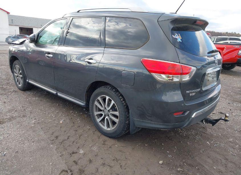 Photo 3 of 2014 Nissan Pathfinder SV (VIN 5N1AR2MM5EC709589)