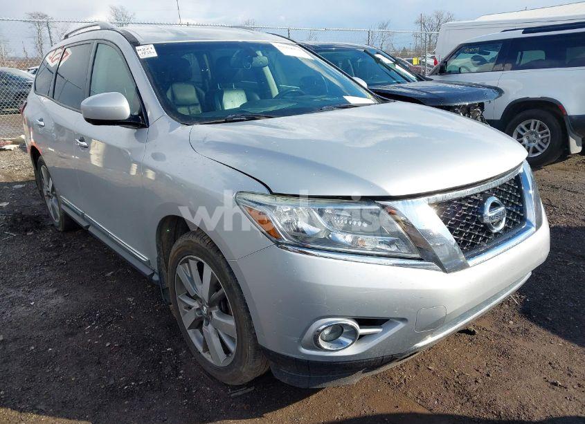2014 Nissan Pathfinder PLATINUM (VIN 5N1AR2MM5EC714839) main photo