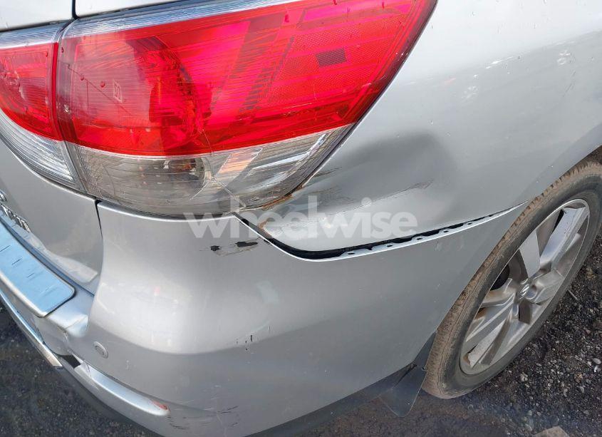 Photo 12 of 2014 Nissan Pathfinder PLATINUM (VIN 5N1AR2MM5EC714839)