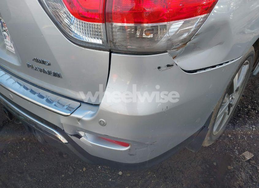 Photo 13 of 2014 Nissan Pathfinder PLATINUM (VIN 5N1AR2MM5EC714839)