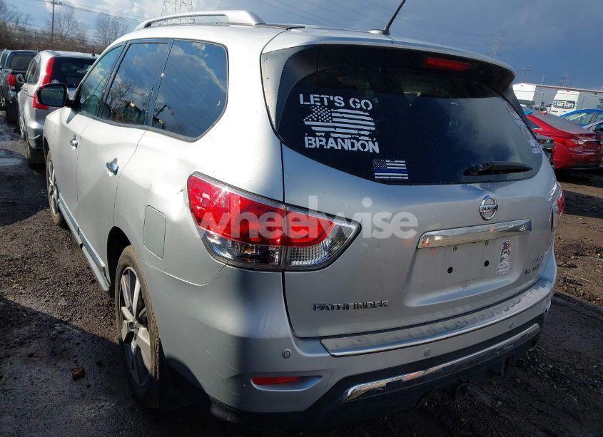 Photo 3 of 2014 Nissan Pathfinder PLATINUM (VIN 5N1AR2MM5EC714839)