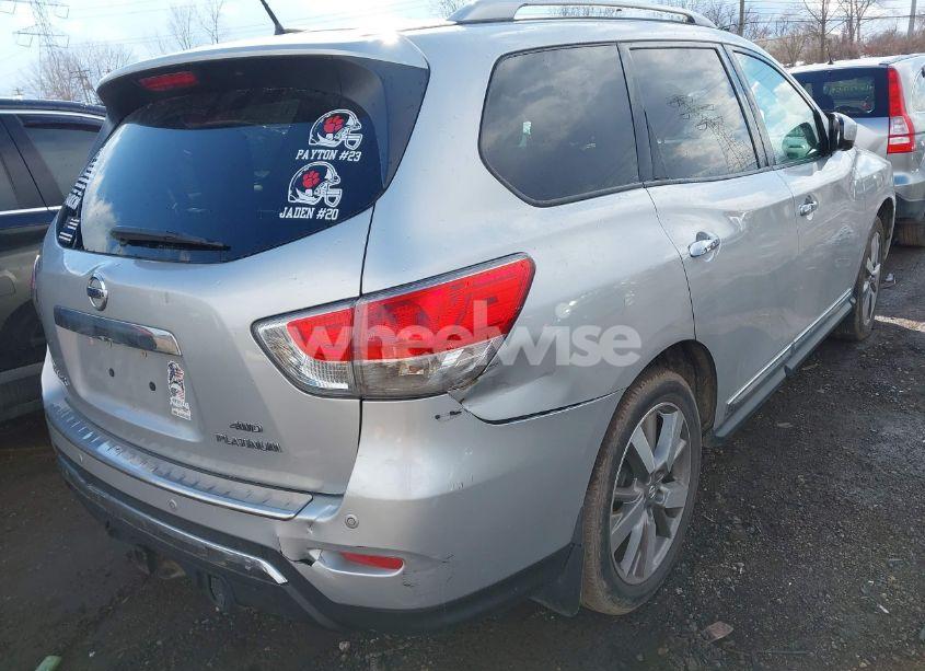 Photo 4 of 2014 Nissan Pathfinder PLATINUM (VIN 5N1AR2MM5EC714839)