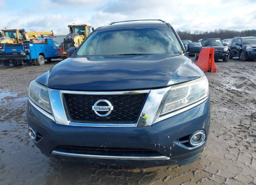 Photo 12 of 2014 Nissan Pathfinder PLATINUM/S/SL/SV (VIN 5N1AR2MM5EC716283)
