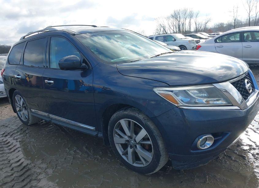 Photo 13 of 2014 Nissan Pathfinder PLATINUM/S/SL/SV (VIN 5N1AR2MM5EC716283)